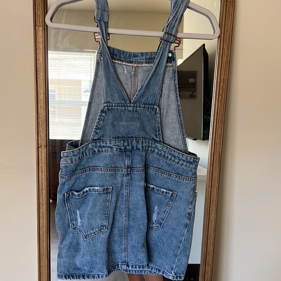 Overall Dress - Picture 2 of 2